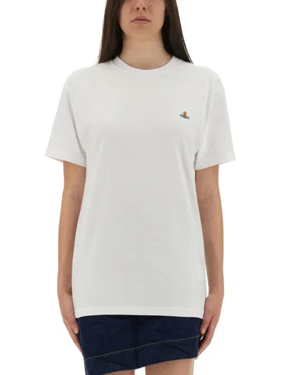 VIVIENNE WESTWOOD ORB LOGO T-SHIRT