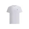 Vivienne Westwood White Crewneck T-shirt With Orb Logo Detail On The Front In Cotton Woman In White