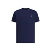 Vivienne Westwood Woman T-shirt Navy Size L Organic Cotton In Blue