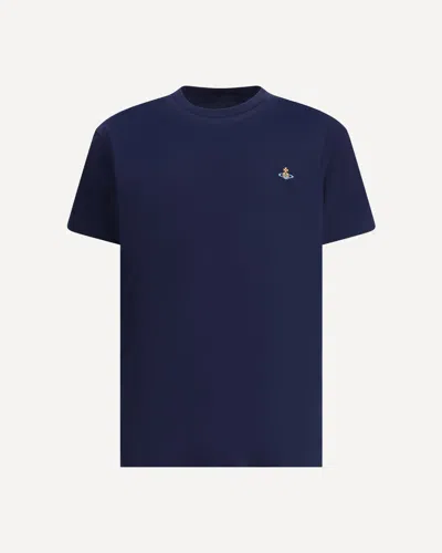 VIVIENNE WESTWOOD ORB LOGO T-SHIRT