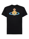 Vivienne Westwood Short-sleeved T-shirt In Black