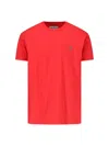 Vivienne Westwood Orb-embroidered T-shirt In Red