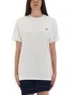 Vivienne Westwood Orb Logo T-shirt Unisex In White