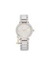 Vivienne Westwood Orb Logomania 32mm In Silber