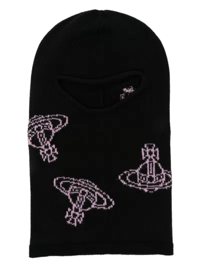 Vivienne Westwood Orb-motif Balaclava In Aw24-n401