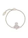 Vivienne Westwood Orb-motif Bracelet In Silver