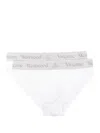 Vivienne Westwood Orb-motif Briefs (pack Of Two) In White