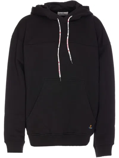 VIVIENNE WESTWOOD ORB-MOTIF HOODIE