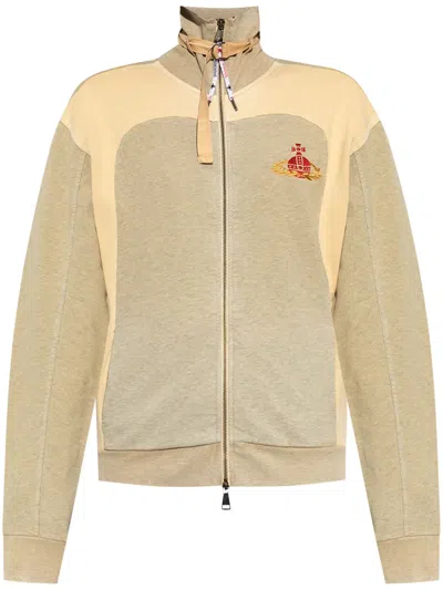 VIVIENNE WESTWOOD ORB-MOTIF TRACK JACKET