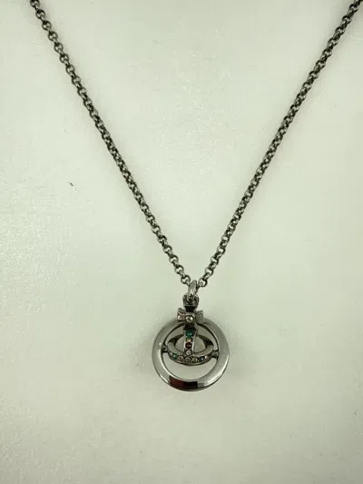 Pre-owned Vivienne Westwood Orb Necklace