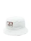 Vivienne Westwood Orb-patch Bucket Hat In Blue