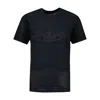 Vivienne Westwood Orb Patch T Shirt In Black