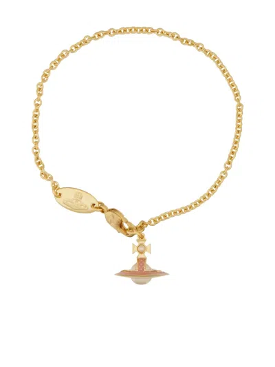VIVIENNE WESTWOOD ORB-PENDANT BRACELET
