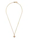 Vivienne Westwood Orb-pendant Chain Necklace In Gold