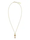 Vivienne Westwood Orb-pendant Circe Necklace In Gold