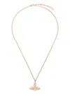 Vivienne Westwood Orb-pendant Crystal-embellished Necklace