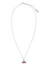 Vivienne Westwood Petite Pendant Necklace With Adjustable Chain