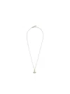 Vivienne Westwood Orb Pendant Necklace In Gold