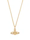 Vivienne Westwood Orb Pendant Necklace In Gold