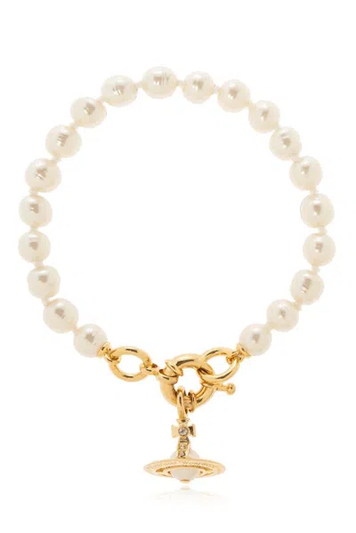 Vivienne Westwood Orb Pendant Necklace In Multi