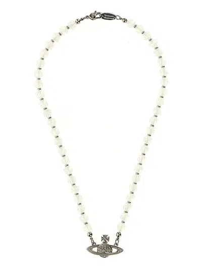 Vivienne Westwood Orb Pendant Necklace In Multi