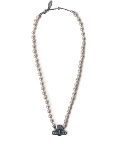 VIVIENNE WESTWOOD ORB-PENDANT NECKLACE