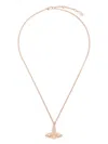 Vivienne Westwood Orb-pendant Crystal-embellished Necklace