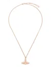Vivienne Westwood Orb-pendant Crystal-embellished Necklace
