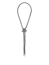 Vivienne Westwood Orb-pendant Tie In Black