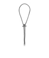 Vivienne Westwood Orb-pendant Tie In Black