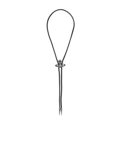 VIVIENNE WESTWOOD ORB-PENDANT TIE
