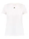 Vivienne Westwood Orb Peru T-shirt In White