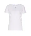 Vivienne Westwood Orb Logo Cotton Jersey T-shirt In Bianco