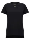 Vivienne Westwood Woman T-shirt Midnight Blue Size L Organic Cotton In Black