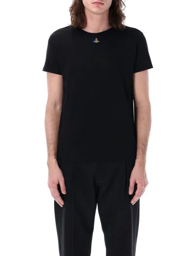 Vivienne Westwood Orb Peru T-shirt In Black