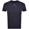 Vivienne Westwood Orb Peru T Shirt Navy In Blue