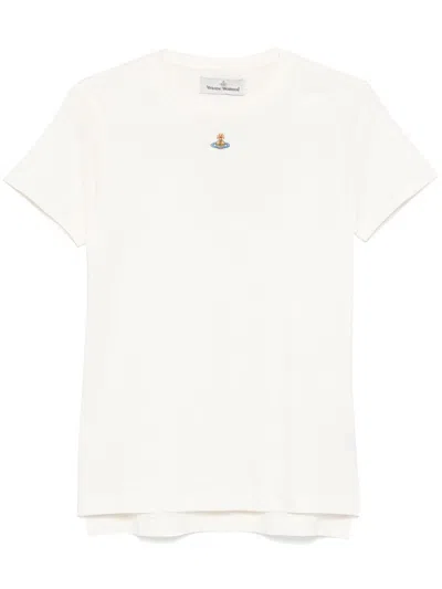 Vivienne Westwood Women's T-shirts And Polos In White