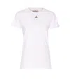 Vivienne Westwood Orb Logo Cotton Jersey T-shirt In White