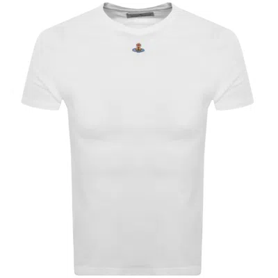 Vivienne Westwood Orb Peru T Shirt White