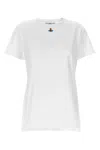 Vivienne Westwood 'orb Peru' T-shirt In White