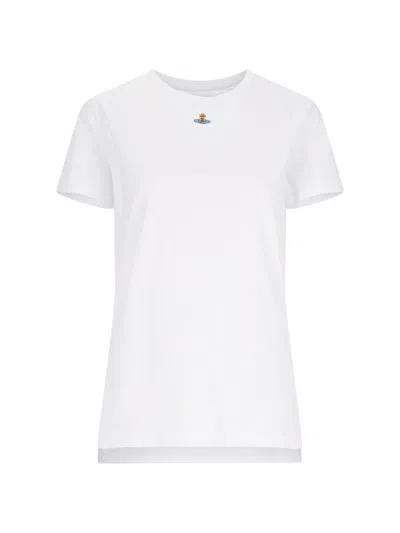 Vivienne Westwood Orb Peru T-shirt In White