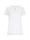 Vivienne Westwood Orb Logo Cotton Jersey T-shirt In White
