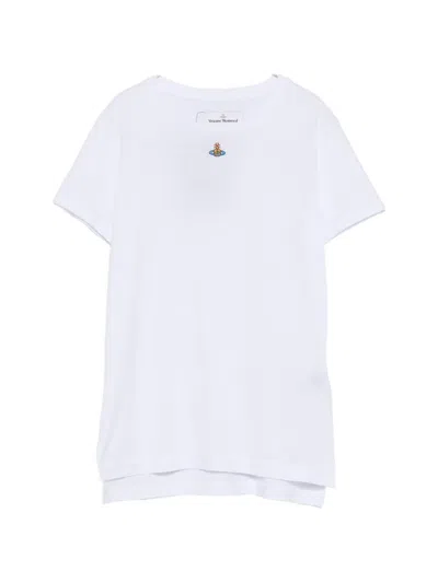 Vivienne Westwood Orb Peru´ White T-shirt