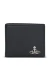Vivienne Westwood Orb-plaque Bi-fold Wallet