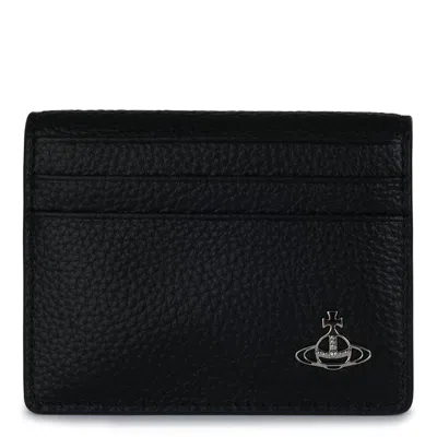Vivienne Westwood Orb Plaque Bifold Cardholder