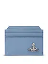 Vivienne Westwood Orb Saffiano Leather Card Holder