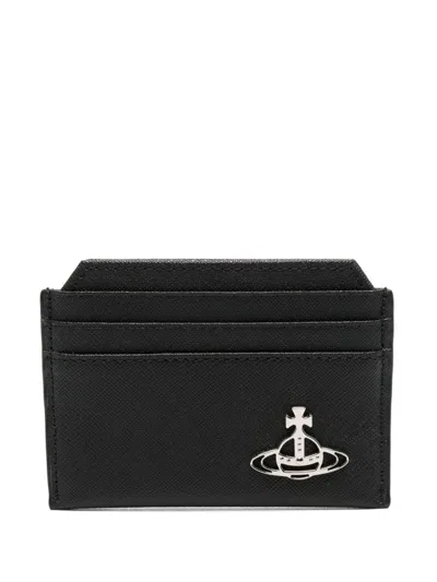 VIVIENNE WESTWOOD ORB-PLAQUE CARDHOLDER