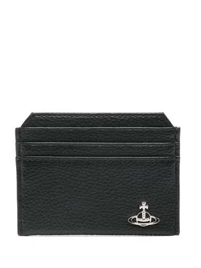 VIVIENNE WESTWOOD ORB-PLAQUE CARDHOLDER
