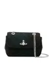 Vivienne Westwood Orb-plaque Chain Crossbody Bag In Green