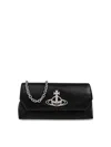 Vivienne Westwood Orb-plaque Crossbody Clutch Bag